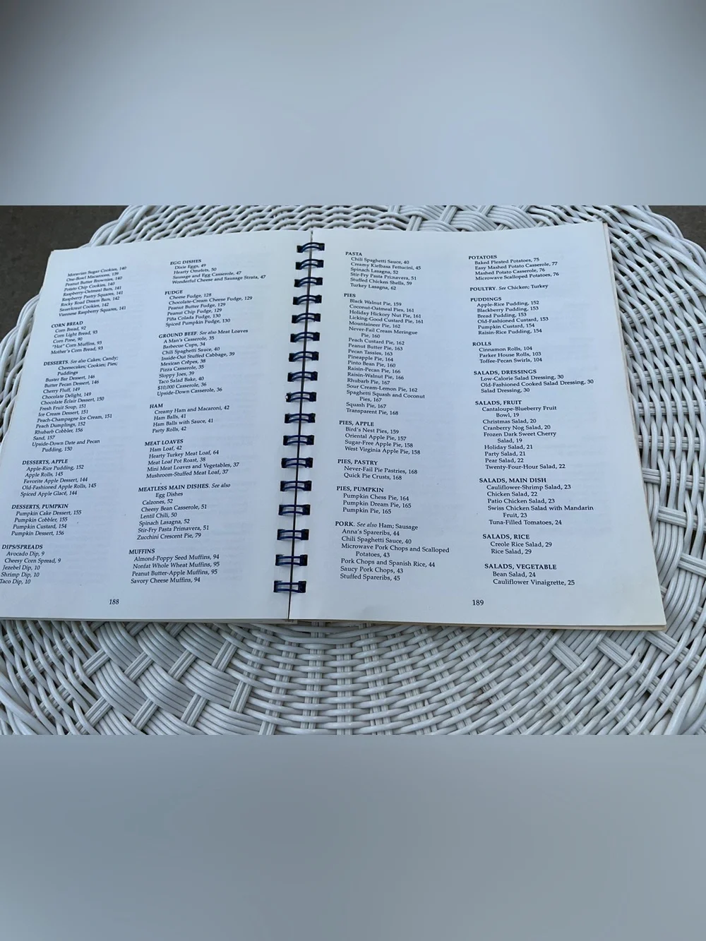 80 Years of Good Cooking Around West Virginia Cookbook - Yellow